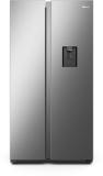 Hisense 564 L Frost Free Side by Side Inverter Technology Star Refrigerator  with Water Dispenser Silver, RS564N4SSNW