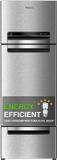 Whirlpool 215 L Frost Free Triple Door Refrigerator Alpha Steel, FP 263D PROTTON ROY ALPHA STEEL (N)
