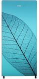 Haier 185 L Direct Cool Single Door 2 Star Refrigerator Holy Leaf Glass, HRD-2062CHG-N