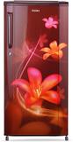 Haier 175 L Direct Cool Single Door 2 Star Refrigerator Red Erica, HRD-1962CRE-N