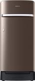 Samsung 189 L Direct Cool Single Door 5 Star Refrigerator Luxe Brown, RR21C2H25DX/HL