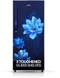 Haier 190 L Direct Cool Single Door 5 Star Refrigerator Marine Peony, HED-205MF-P