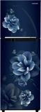 Samsung 236 L Frost Free Double Door 2 Star Refrigerator Camellia Blue, RT28C3022CU/NL