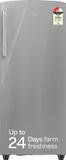 Godrej 268 L Direct Cool Single Door 3 Star Refrigerator  with Turbo Cooling Technology Ensuring Faster Cooling Steel Glow, RD EMARVEL 290C THI ST GL