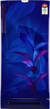 Godrej 210 L Direct Cool Single Door 5 Star Refrigerator with Base Drawer Marine Blue, RD EDGEPRO 225E 53 TDI MN BL