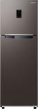 SAMSUNG 322 L Frost Free Double Door 2 Star Convertible Refrigerator  with Bespoke, Convertible 5-in-1, Digital Inverter and Display Cotta Charcoal, RT37CB522C2/HL