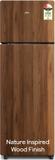 Godrej 272 L Frost Free Double Door 2 Star Refrigerator  with Wood Finish and Advanced Inverter Technology Walnut Wood, RT EONVGUE 310B RI WT WD