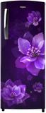 Whirlpool 207 L Direct Cool Single Door 3 Star Refrigerator Purple Mulia, 230 IMPRO PRM 3S PURPLE MULIA-Z