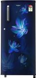 Whirlpool 184 L Direct Cool Single Door 3 Star Refrigerator Sapphire Flower Rain, 205 WDE PRM 3S SAPPHIRE FLOWER RAIN-Z