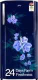 Godrej 180 L Direct Cool Single Door 4 Star Refrigerator  with Large Vegetable Tray And 2.25 L Bottle Space Maple Blue, RD EDGENEO 207D THF MP BL
