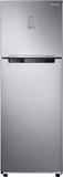 Samsung 256 L Frost Free Double Door 2 Star Refrigerator Elegant Inox, RT30C3732S8/NL
