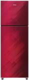 Haier 240 L Frost Free Double Door 2 Star Convertible Refrigerator Maroon, HRF-2902CRD-P