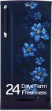 Godrej 183 L Direct Cool Single Door 2 Star Refrigerator  with Jumbo Vegetable Tray and Toughened Glass Shelves Berry Blue, RD R190B THF BR BL