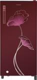 Kelvinator 190 L Direct Cool Single Door 2 Star Refrigerator Maroon Red, KRD-B210MRG