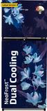Voltas Beko by A Tata Product 228 L Frost Free Double Door 2 Star Refrigerator Nightangle Blue, RFF265D / W0NBR0I0000GO