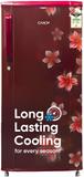 CANDY 185 L Direct Cool Single Door 2 Star Refrigerator Red Settia, CSD1952RS