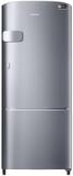 Samsung 183 L Direct Cool Single Door 3 Star Refrigerator Elegant Inox, RR20C2Y23S8/NL