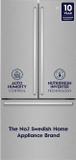 Electrolux 491 L Frost Free Multi-Door Refrigerator  with Inverter with TasteLockAuto Technology UltimateTaste 700 Arctic Silver, EHE5224C-A