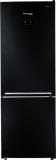 Voltas Beko by A Tata Product 340 L Frost Free Double Door Bottom Mount 2 Star Refrigerator Wooden Black, RBM365DXBCF