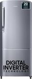 Samsung 183 L Direct Cool Single Door 3 Star Refrigerator  with Digital Inverter Elegant Inox, RR20C1723S8/HL