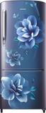 Samsung 183 L Direct Cool Single Door 3 Star Refrigerator Camellia Blue, RR20C2723CU/NL