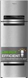 Whirlpool 240 L Frost Free Triple Door Refrigerator Magnum Steel, FP 263D PROTTON ROY MAGNUM STEEL (N)