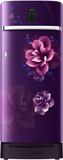 Samsung 215 L Direct Cool Single Door 3 Star Refrigerator Camellia Purple, RR23C2F23CR/HL
