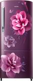 Samsung 183 L Direct Cool Single Door 3 Star Refrigerator Camellia Purple, RR20C1723CR/HL