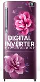 Samsung 183 L Direct Cool Single Door 4 Star Refrigerator  with Digital Inverter Camellia Purple, RR20C1724CR/HL