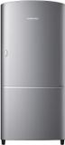 Samsung 183 L Direct Cool Single Door 2 Star Refrigerator Grey, Silver, RR20C11C2GS