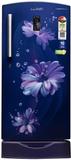 Lloyd 195 L Direct Cool Single Door 3 Star Refrigerator with Base Drawer Daisy Blue, GLDC213SB2GC