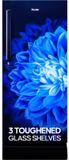 Haier 190 L Direct Cool Single Door 5 Star Refrigerator with Base Drawer  with Large Storage Space1 Hour Icing Technology Marine Dahelia, HED-205MDB-P