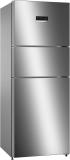 BOSCH 303 L Frost Free Triple Door Refrigerator Smoky Steel, CMC33K05NI