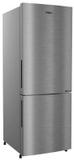 Haier 265 L Frost Free Double Door 2 Star Refrigerator Inox Steel, HRB-3152BIS