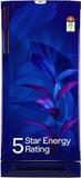 Godrej 202 L Direct Cool Single Door 5 Star Refrigerator with Base Drawer  with Turbo Cooling Technology With Energy Efficient Inverter Compressor Marine Blue, RD 210E TDI MN BL