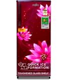 Kenstar 208 L Direct Cool Single Door 3 Star Refrigerator  with Large Vegetable Basket and Powerful Inverter Compressor Hestia Red, 208BD3KS24HR