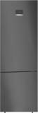 BOSCH 508 L Frost Free Double Door 2 Star Refrigerator Black, Grey, KGN56CX41I