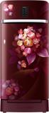 Samsung 189 L Direct Cool Single Door 4 Star Refrigerator Hydrangea Plum, RR21C2F24HT/HL