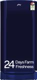 Godrej 183 L Direct Cool Single Door 3 Star Refrigerator  with Jumbo Vegetable Tray and Wired Shelves Navy Blue, RD R190C WRF NY BL