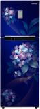 Samsung 236 L Frost Free Double Door 2 Star Refrigerator Hydrangea Blue, RT28C3732HS