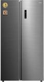 Midea 563 L Frost Free Side by Side Refrigerator BRU Steel, MDRS710FGF46
