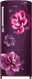 Samsung 223 L Direct Cool Single Door 3 Star Refrigerator Camellia Purple, RR24C2723CR/NL