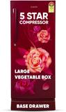 CANDY 190 L Direct Cool Single Door 5 Star Refrigerator with Base Drawer  with Jumbo Fruit and vegetable Box Red Rose, CSD2005DRF