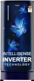 Whirlpool 184 L Direct Cool Single Door 4 Star Refrigerator Blue, 205 WDE ROY 4SInv SAPPHIRE FLOWER RAIN-Z