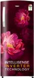 Whirlpool 207 L Direct Cool Single Door 3 Star Refrigerator WINE PEONY - Z, 230 IMPRO PRM 3S WINE PEONY-Z