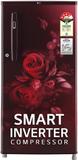 LG 185 L Direct Cool Single Door 4 Star Refrigerator  with Smart Inverter Compressor Scarlet Euphoria, GL-B199OSEY