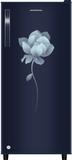 Kelvinator 190 L Direct Cool Single Door 2 Star Refrigerator Dark Blue, KRD-A210DBP