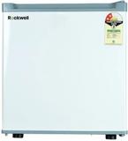 Rockwell 45 L Direct Cool Single Door 2 Star Refrigerator White, MB49WH