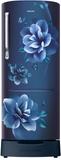 Samsung 223 L Direct Cool Single Door 3 Star Refrigerator Camellia Blue, RR24C2823CU/NL
