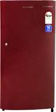 Lloyd 188 L Direct Cool Single Door 1 Star Refrigerator Royal Red, GLDC201GRRT1JC